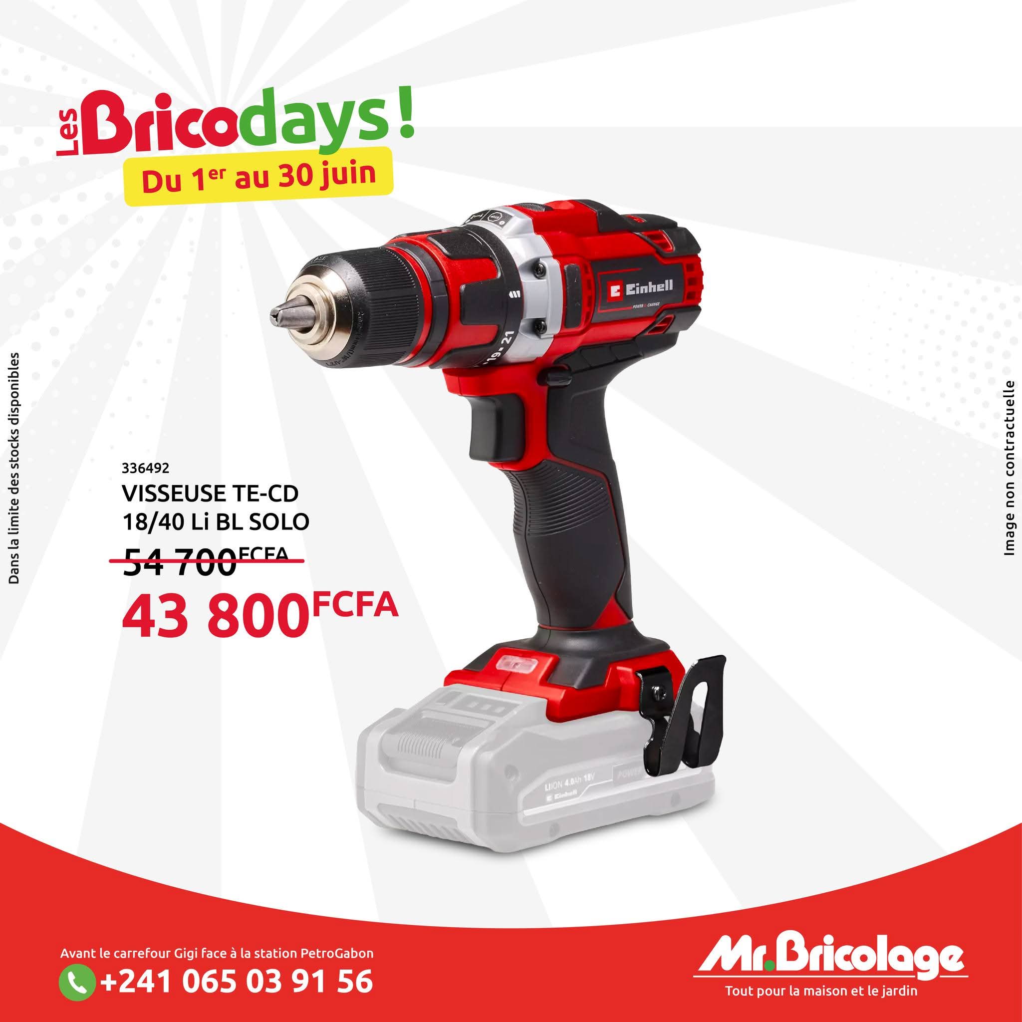 VISSEUSE TE-CD 18/40 Li BL SOLO